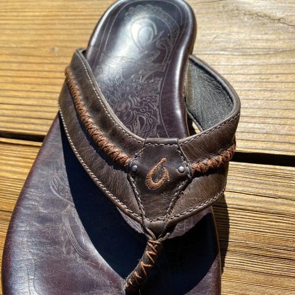 OLUKAI Mea Ola Hawaiian Octopus Inspired Sandals main image 9